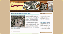 Desktop Screenshot of campbellstories.com